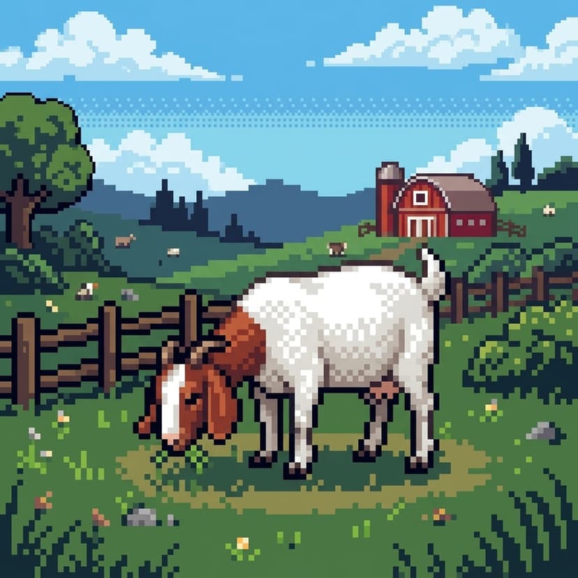 Boer Meat Goat
