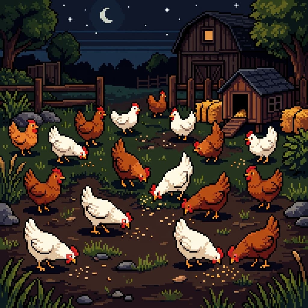 Organic Dutch Layer Hens