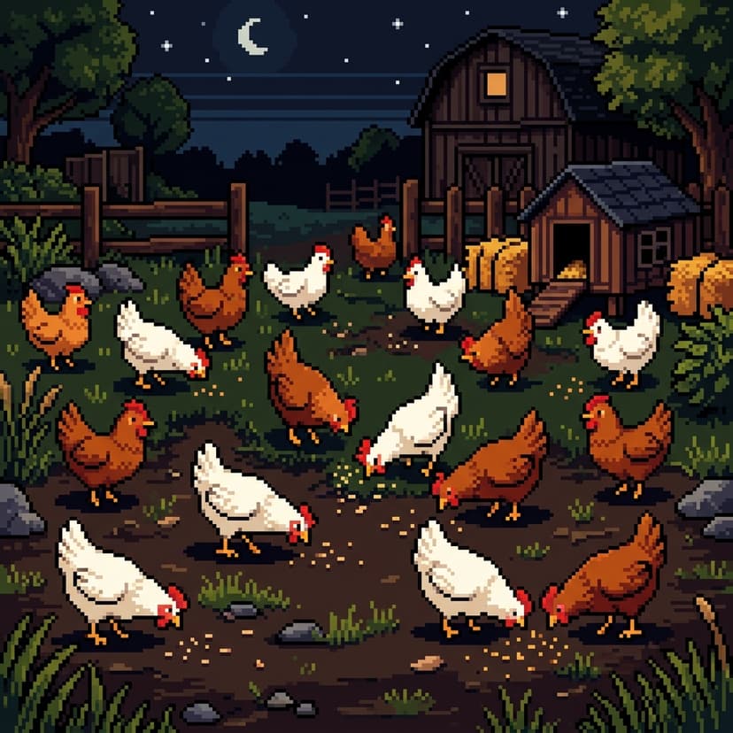 Organic Dutch Layer Hens