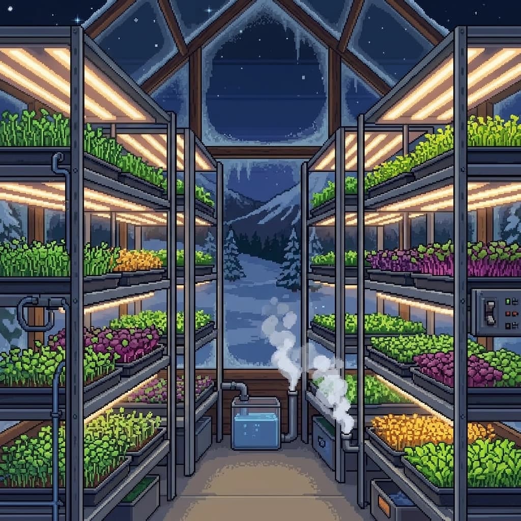 Gourmet Culinary Microgreen Trays